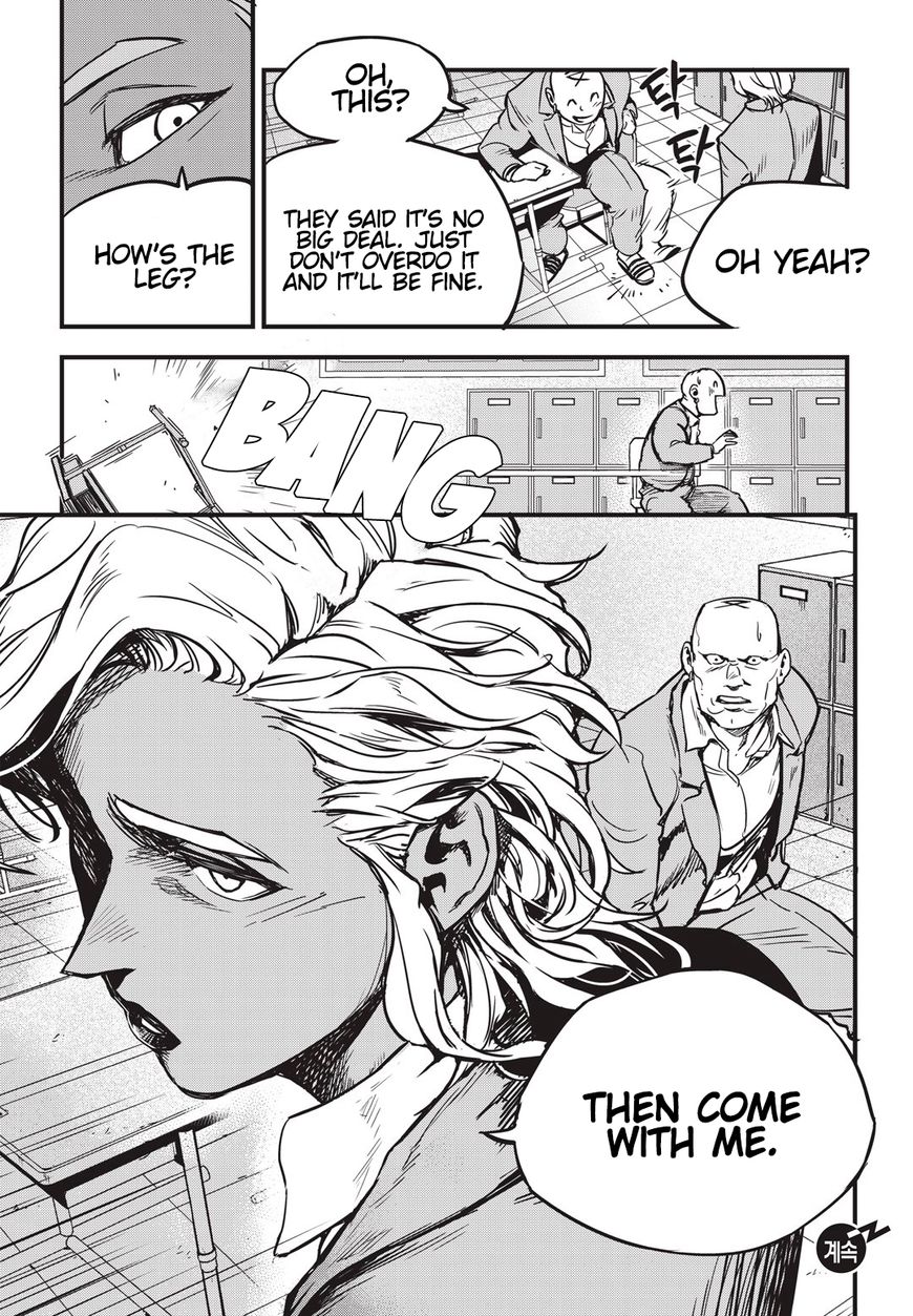 Fight Class 3 Chapter 9 page 25 - Chapter 9