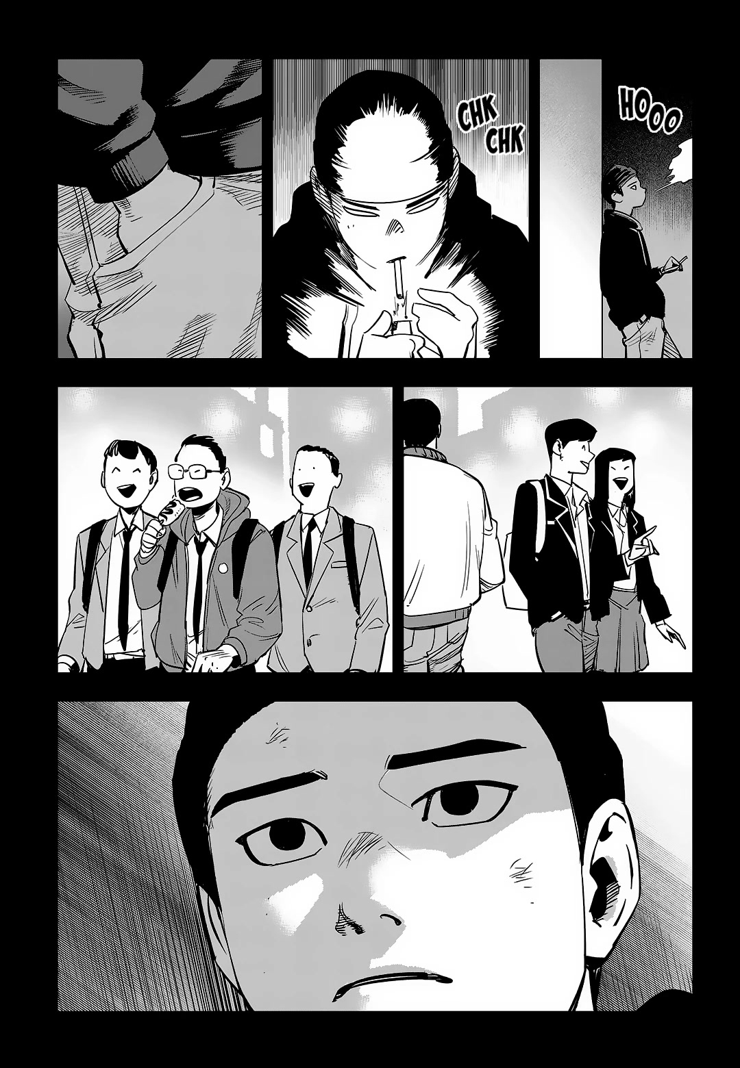 Fight Class 3 Chapter 90 page 10 - Chapter 90: Round 90: Yung-Gu