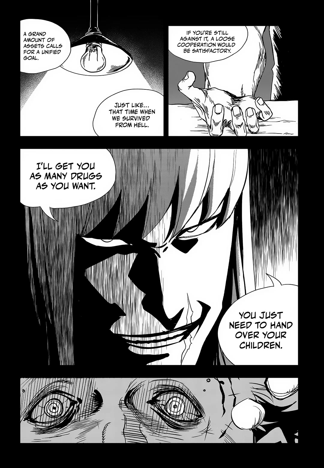 Fight Class 3 Chapter 90 page 100 - Chapter 90: Round 90: Yung-Gu