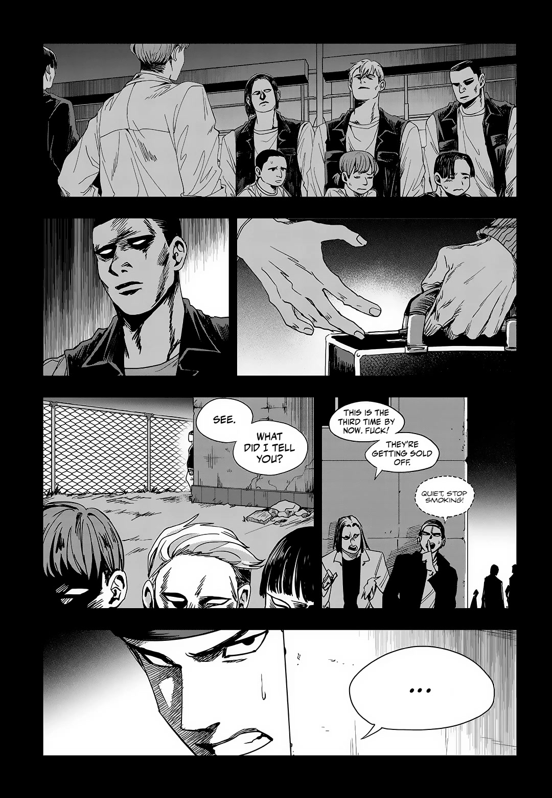 Fight Class 3 Chapter 90 page 103 - Chapter 90: Round 90: Yung-Gu