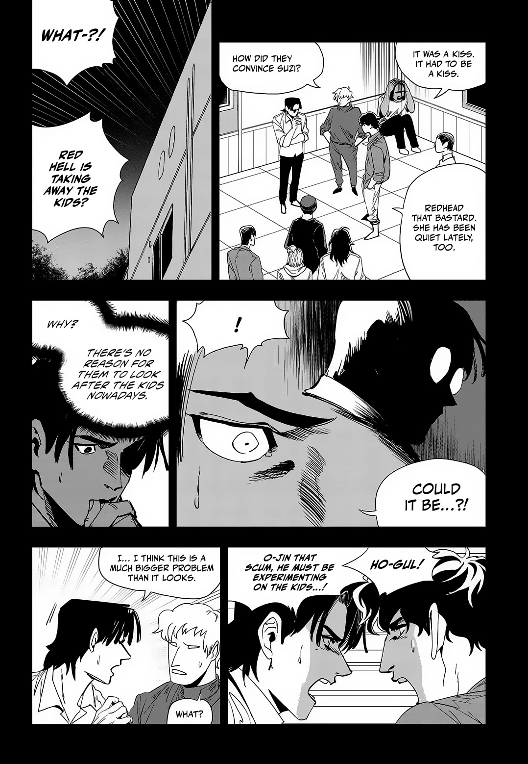 Fight Class 3 Chapter 90 page 104 - Chapter 90: Round 90: Yung-Gu