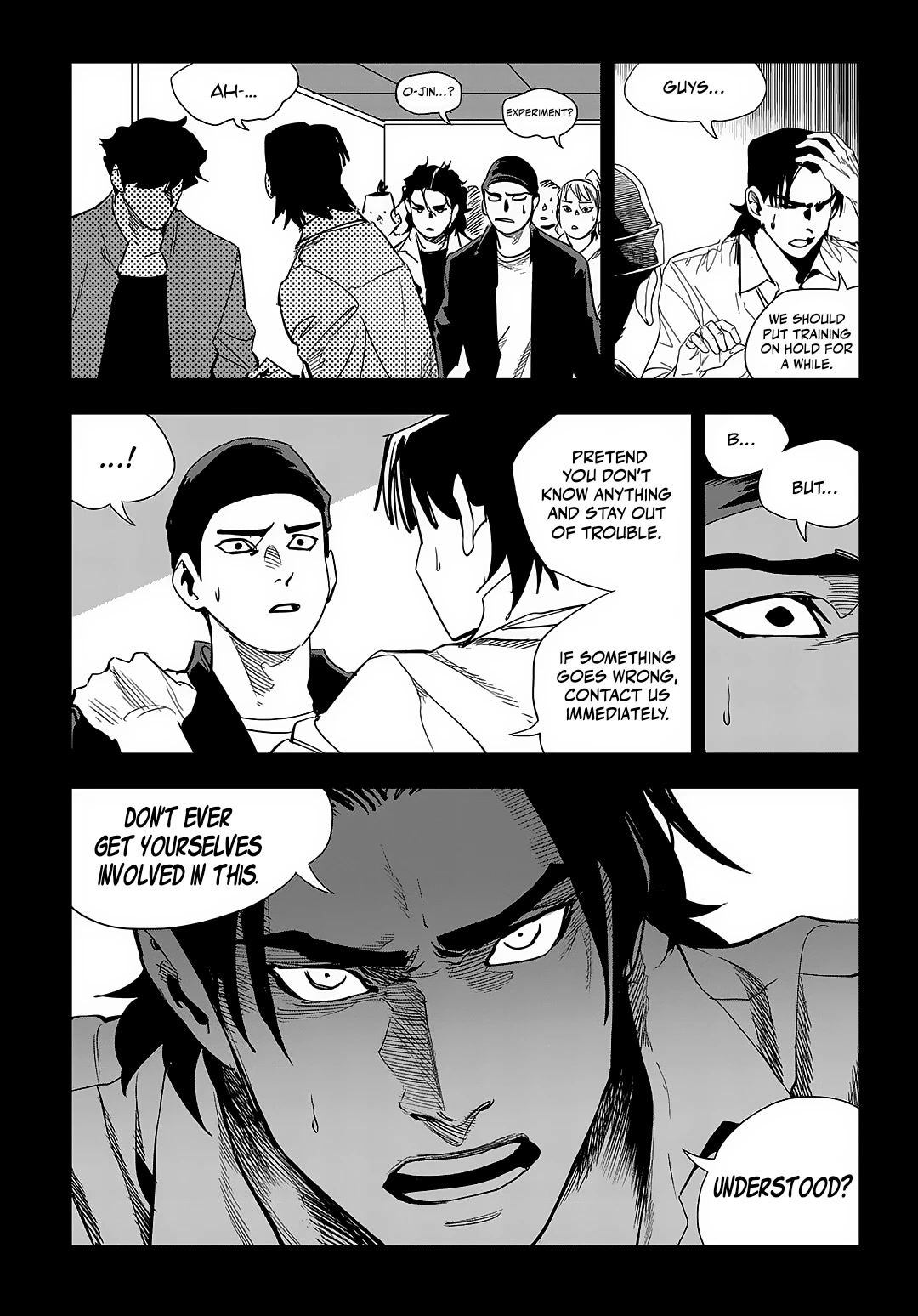 Fight Class 3 Chapter 90 page 105 - Chapter 90: Round 90: Yung-Gu