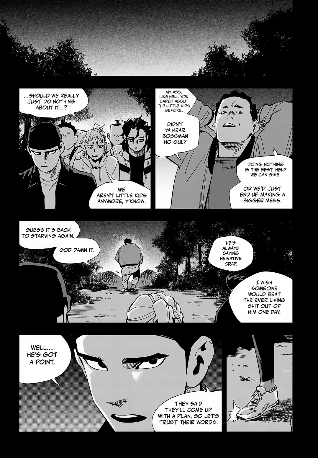 Fight Class 3 Chapter 90 page 106 - Chapter 90: Round 90: Yung-Gu