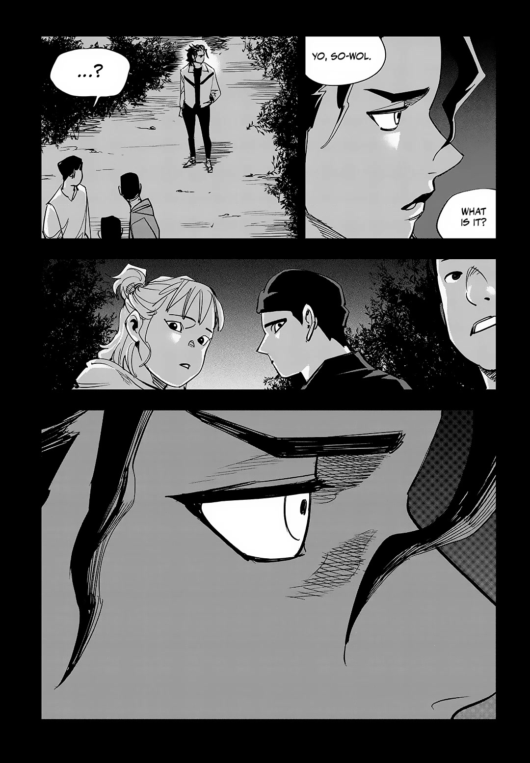 Fight Class 3 Chapter 90 page 107 - Chapter 90: Round 90: Yung-Gu