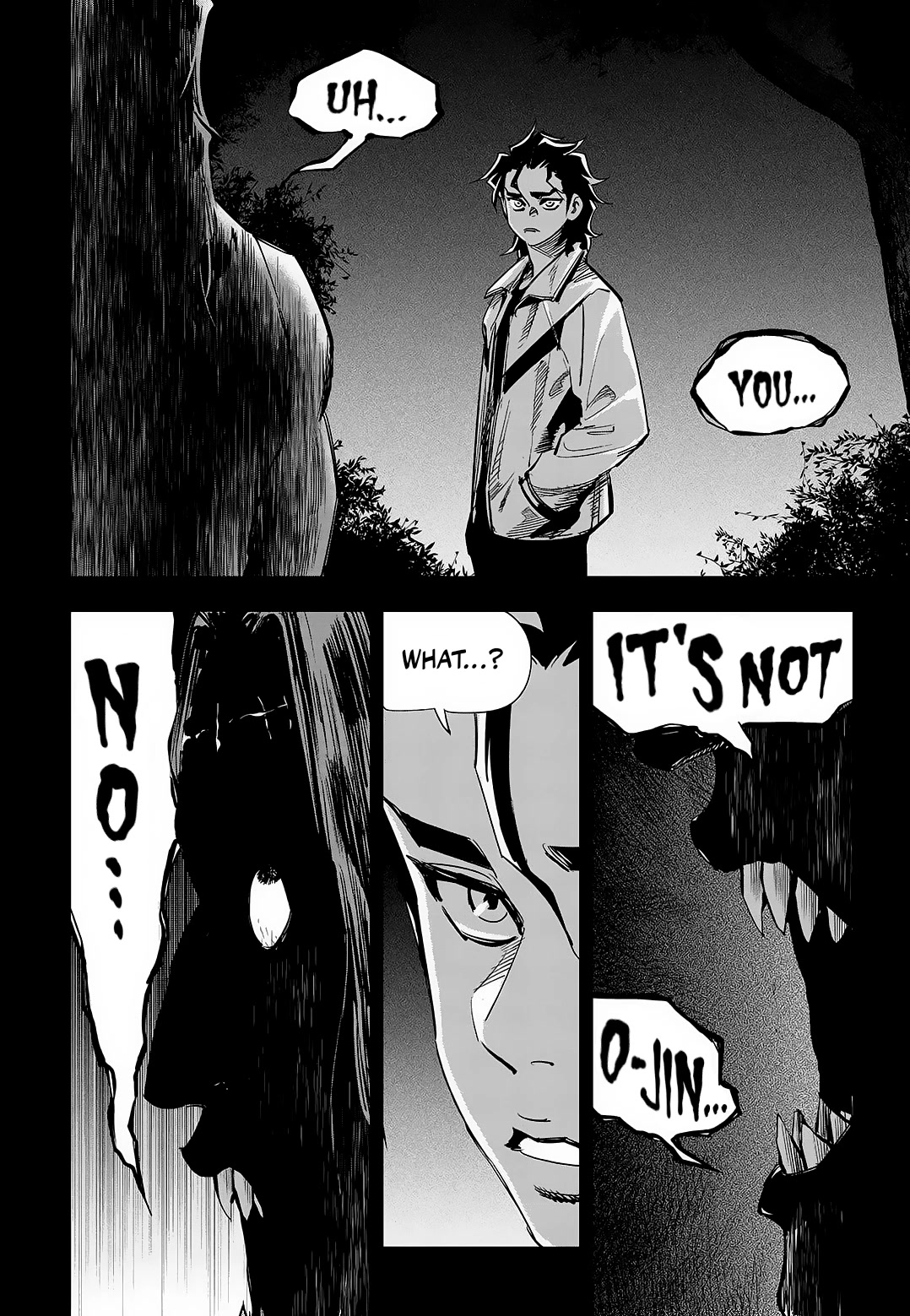 Fight Class 3 Chapter 90 page 110 - Chapter 90: Round 90: Yung-Gu