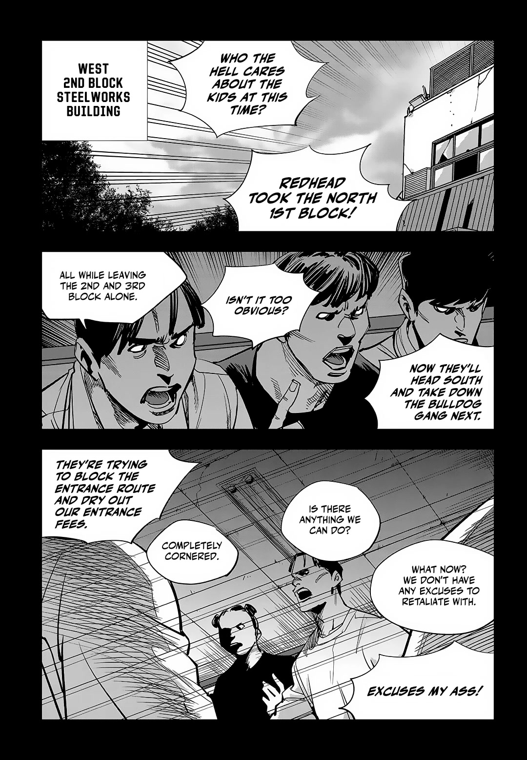 Fight Class 3 Chapter 90 page 112 - Chapter 90: Round 90: Yung-Gu
