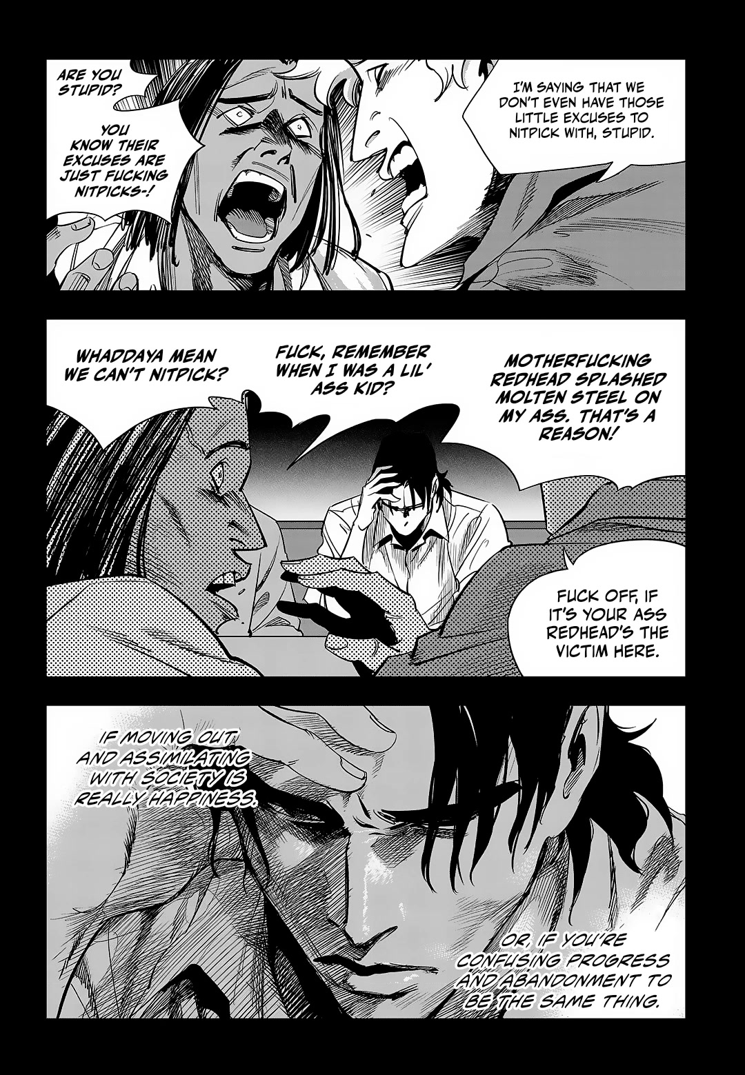 Fight Class 3 Chapter 90 page 113 - Chapter 90: Round 90: Yung-Gu