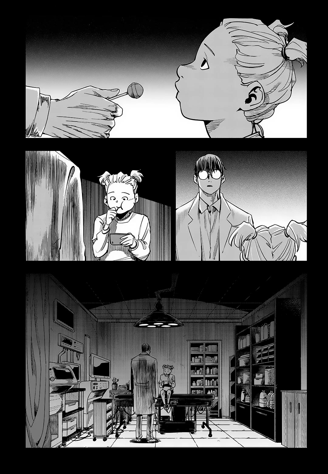 Fight Class 3 Chapter 90 page 114 - Chapter 90: Round 90: Yung-Gu
