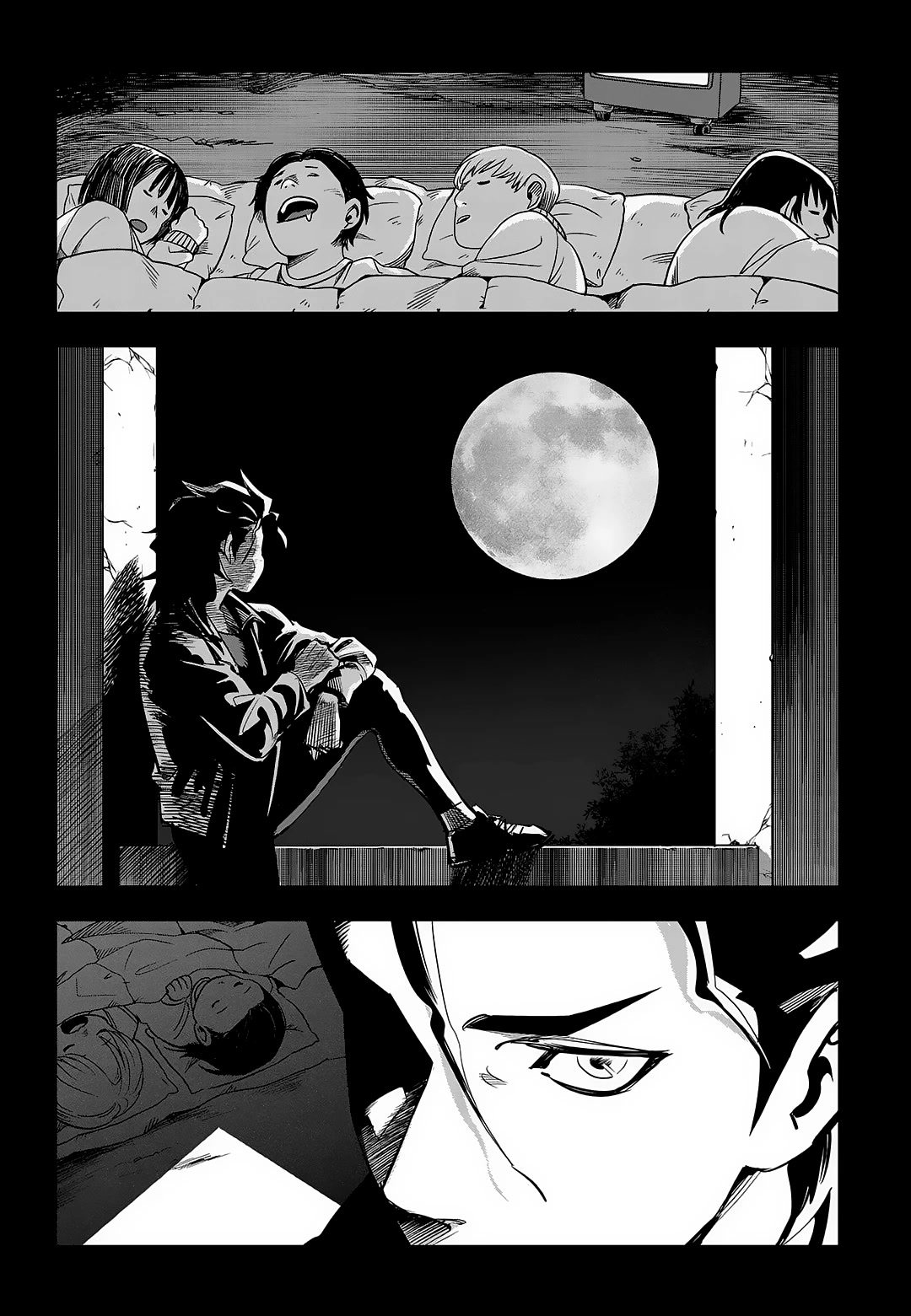 Fight Class 3 Chapter 90 page 115 - Chapter 90: Round 90: Yung-Gu