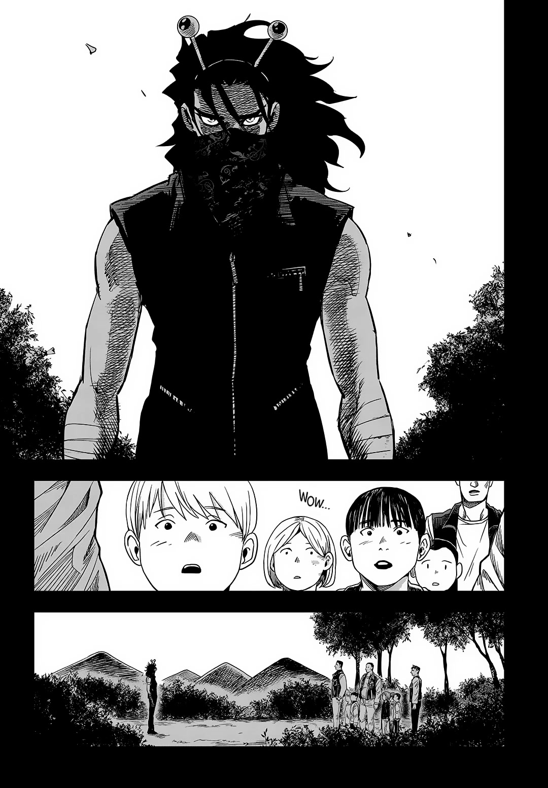 Fight Class 3 Chapter 90 page 117 - Chapter 90: Round 90: Yung-Gu