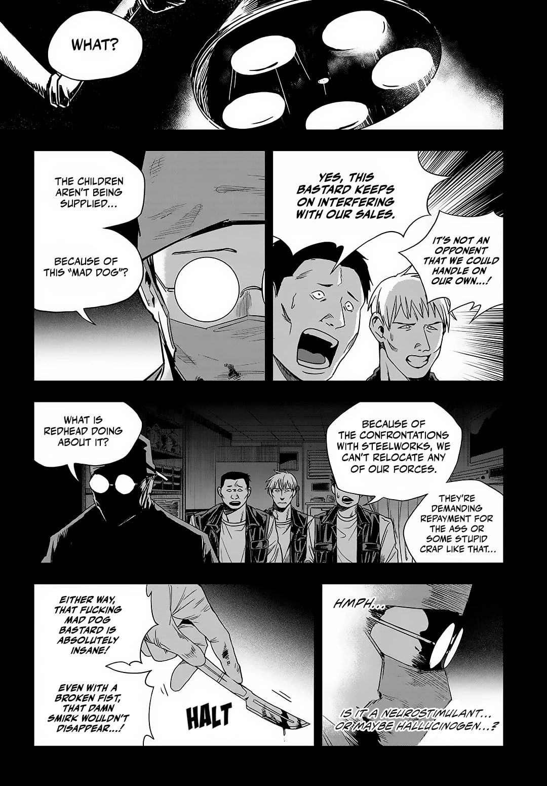 Fight Class 3 Chapter 90 page 119 - Chapter 90: Round 90: Yung-Gu