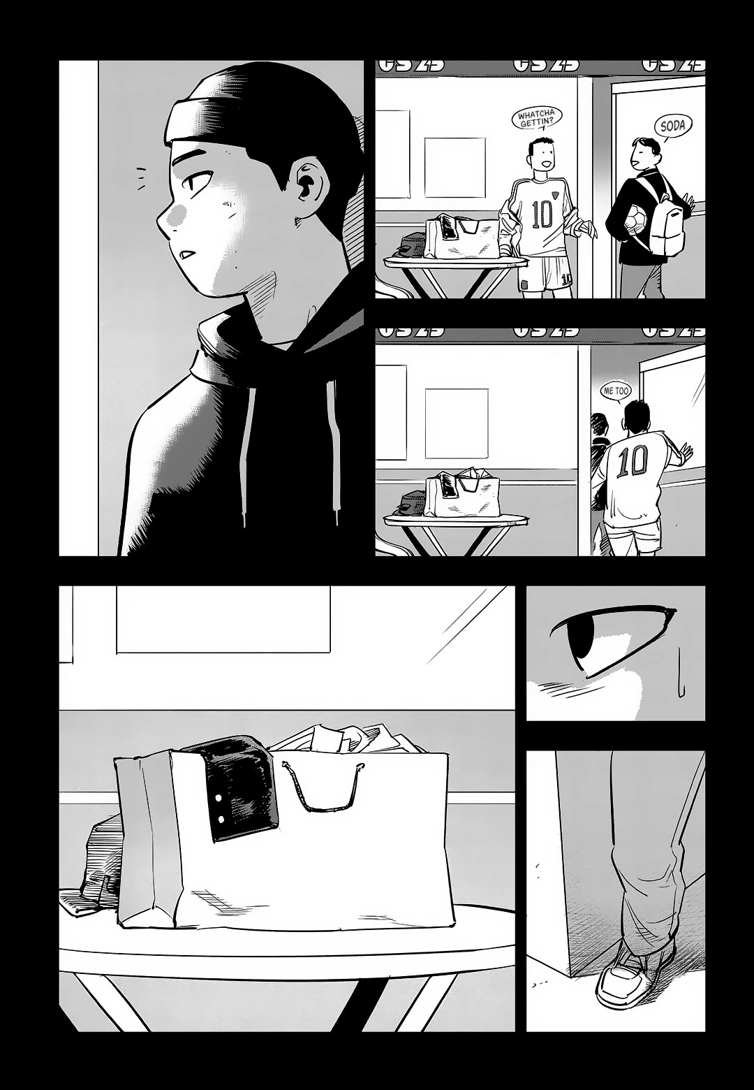 Fight Class 3 Chapter 90 page 12 - Chapter 90: Round 90: Yung-Gu