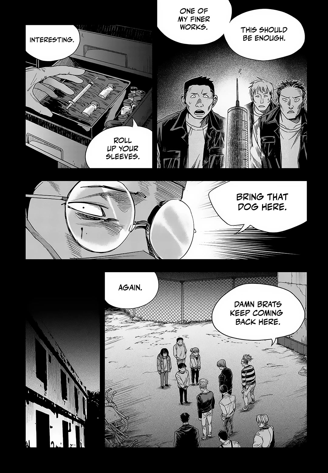 Fight Class 3 Chapter 90 page 120 - Chapter 90: Round 90: Yung-Gu