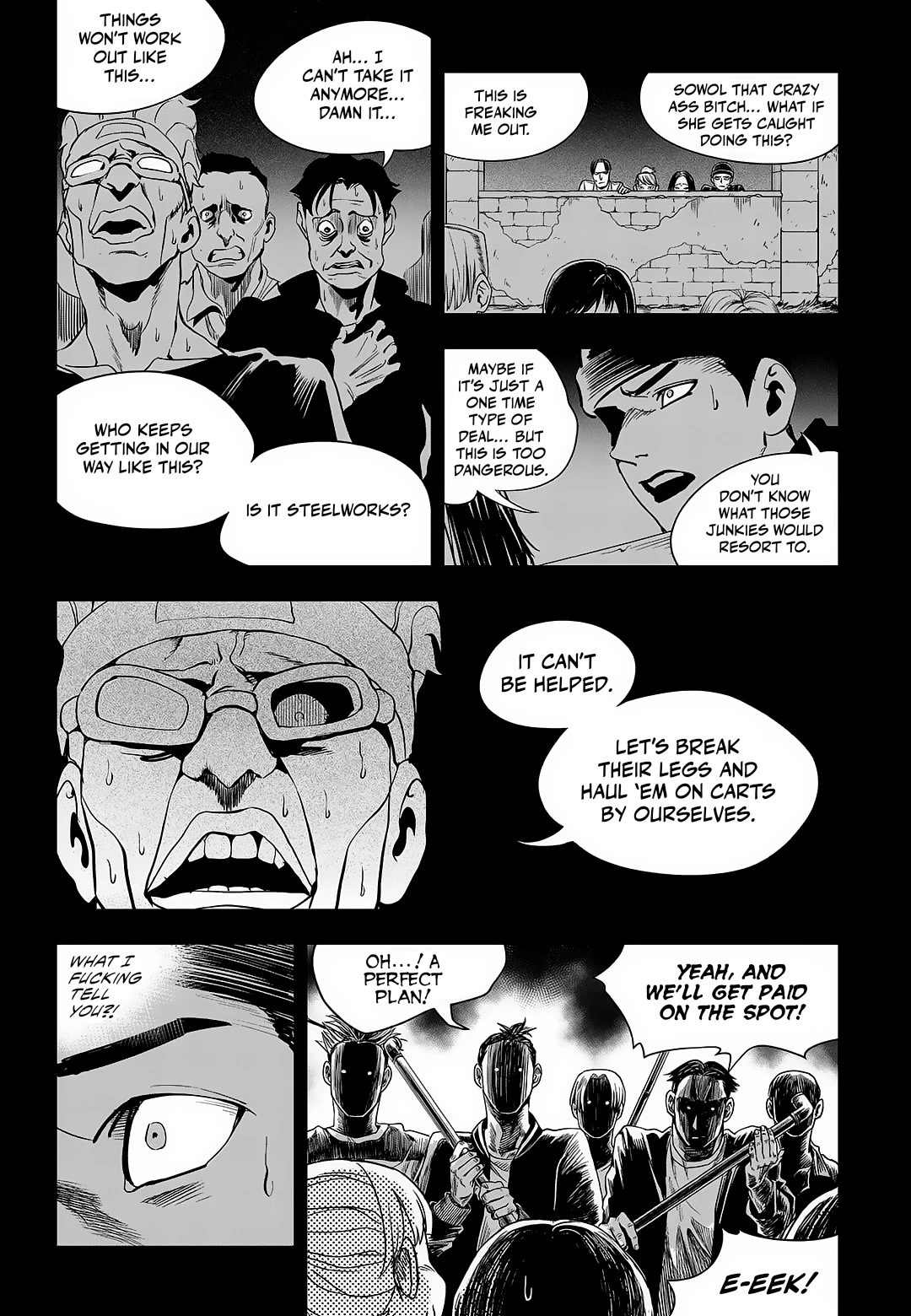Fight Class 3 Chapter 90 page 121 - Chapter 90: Round 90: Yung-Gu