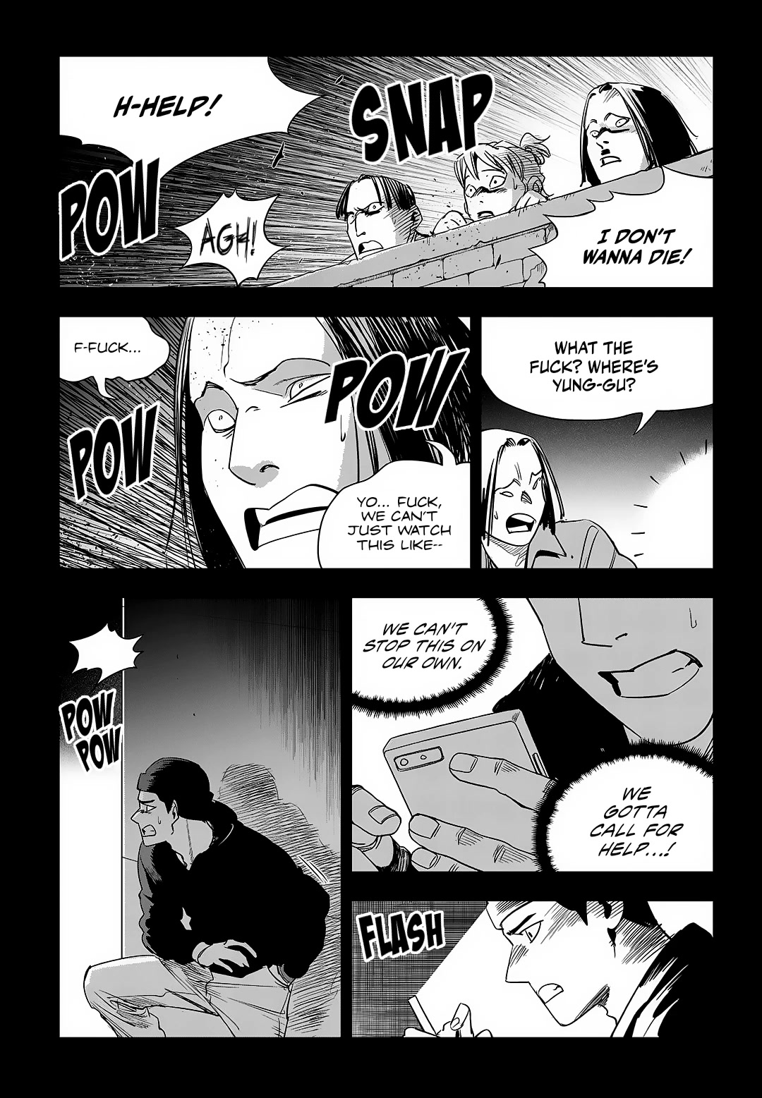 Fight Class 3 Chapter 90 page 122 - Chapter 90: Round 90: Yung-Gu