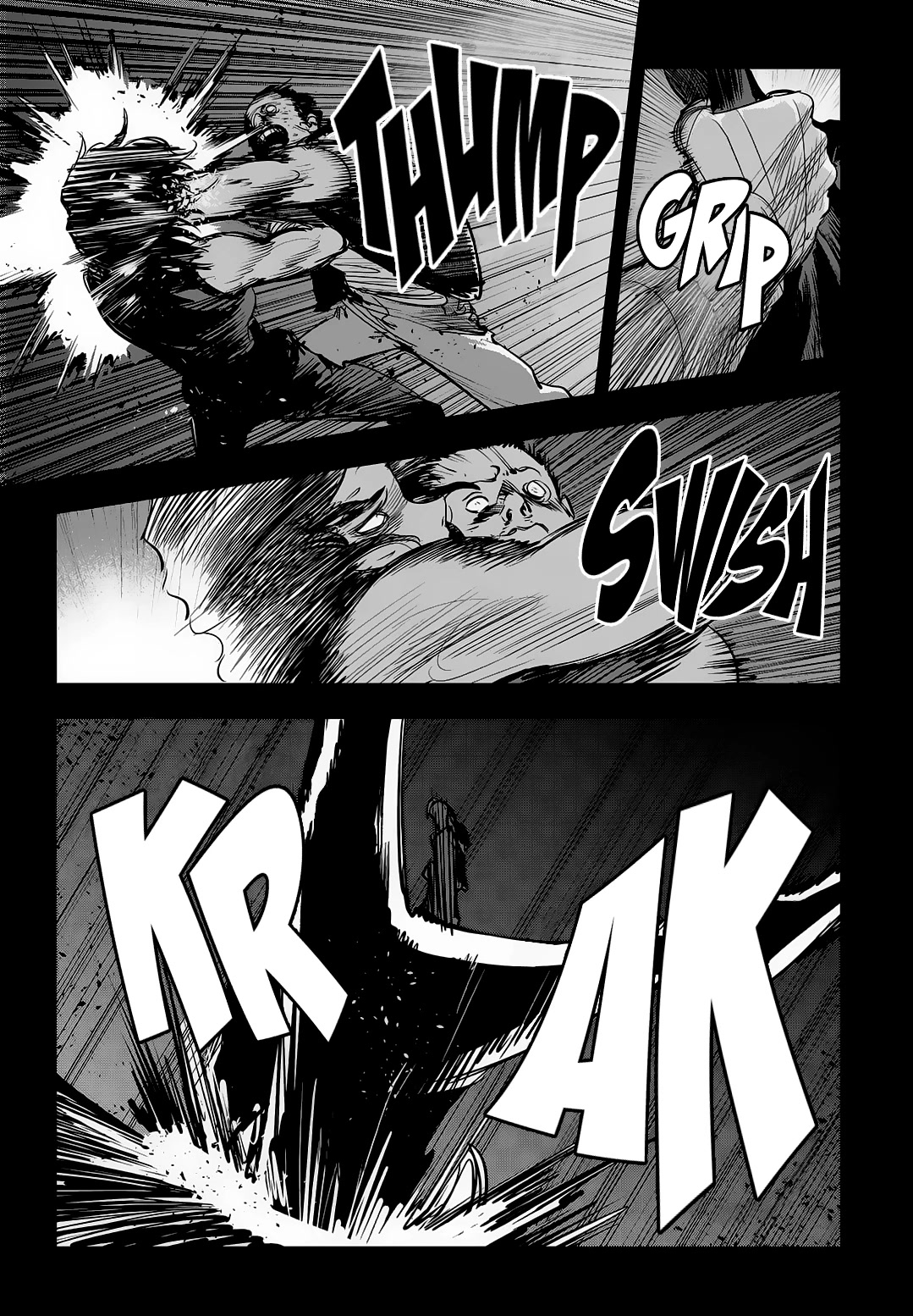 Fight Class 3 Chapter 90 page 125 - Chapter 90: Round 90: Yung-Gu