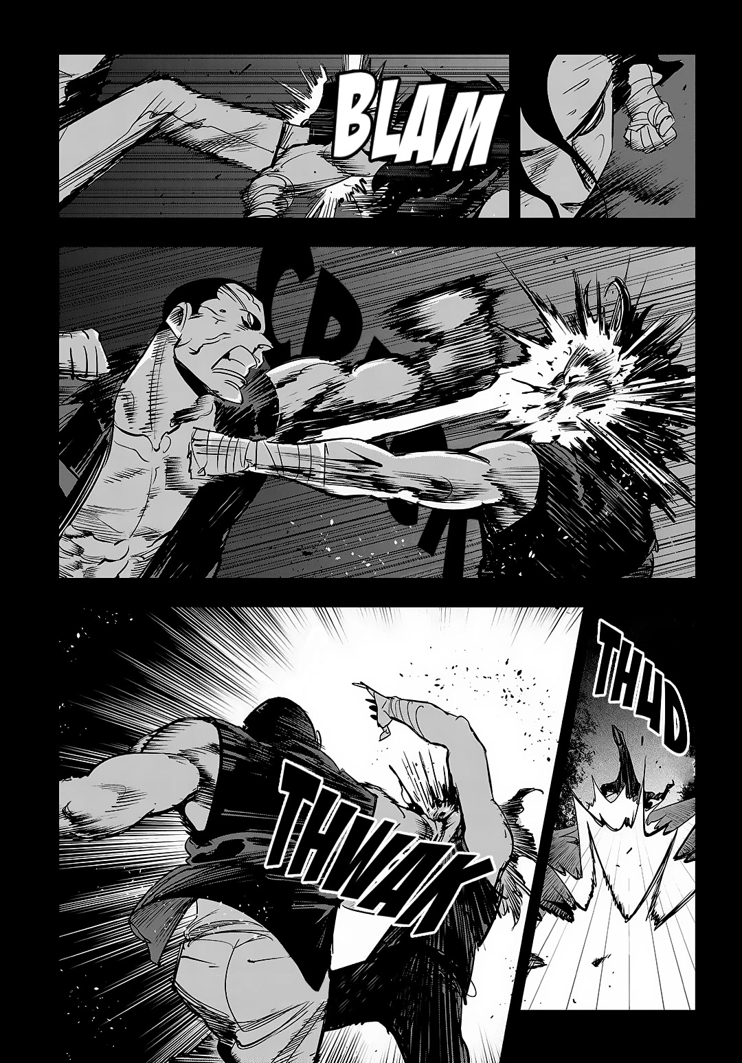 Fight Class 3 Chapter 90 page 126 - Chapter 90: Round 90: Yung-Gu