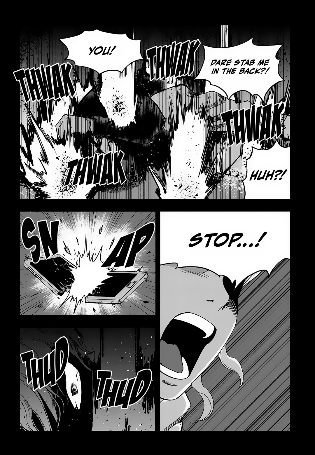 Fight Class 3 Chapter 90 page 129 - Chapter 90: Round 90: Yung-Gu