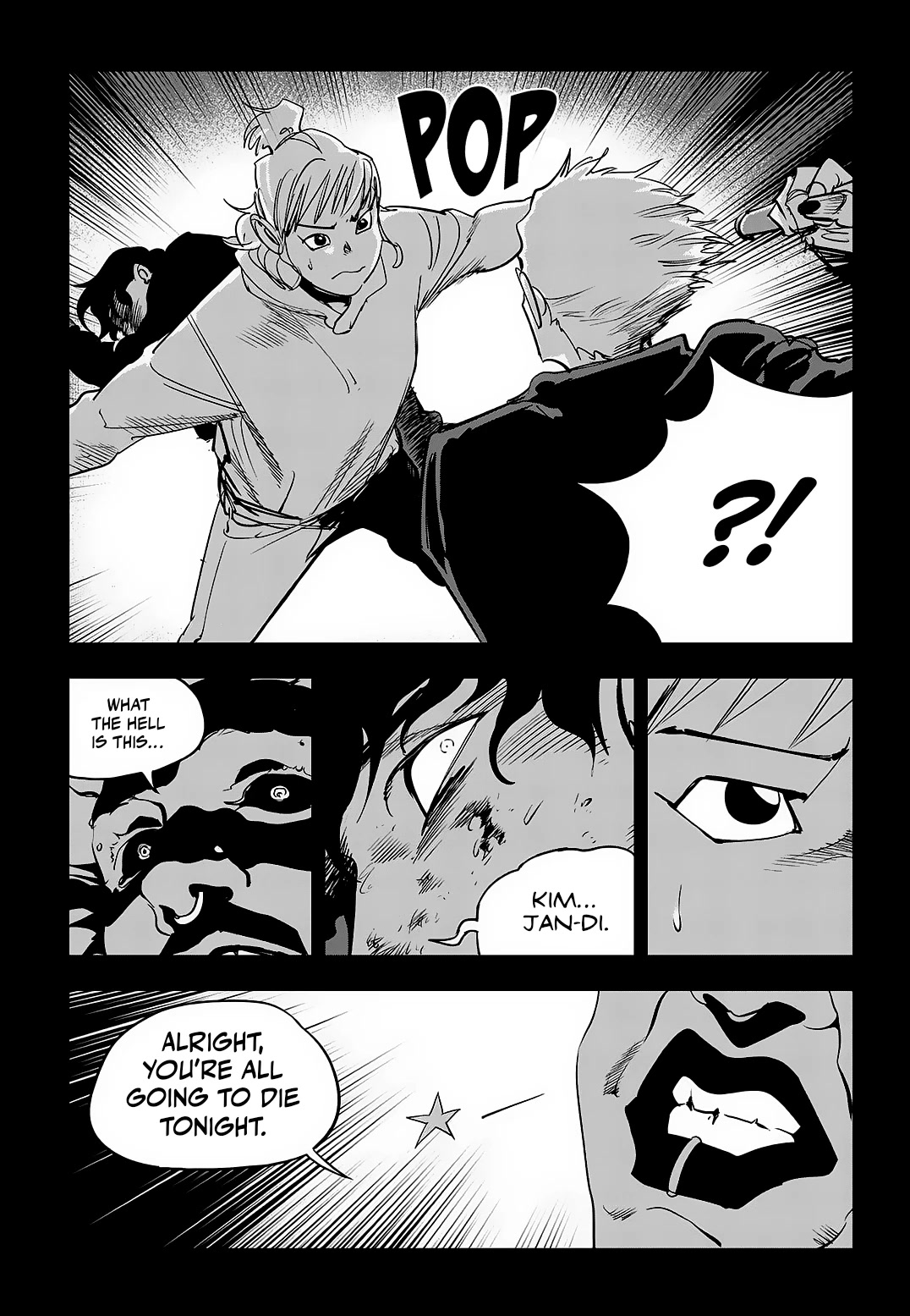 Fight Class 3 Chapter 90 page 130 - Chapter 90: Round 90: Yung-Gu