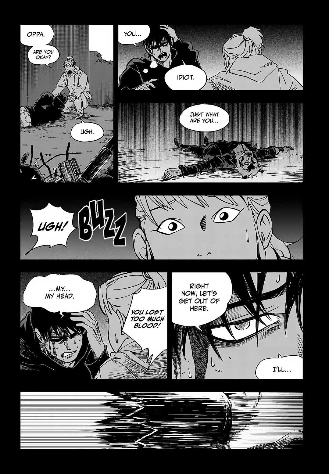 Fight Class 3 Chapter 90 page 133 - Chapter 90: Round 90: Yung-Gu