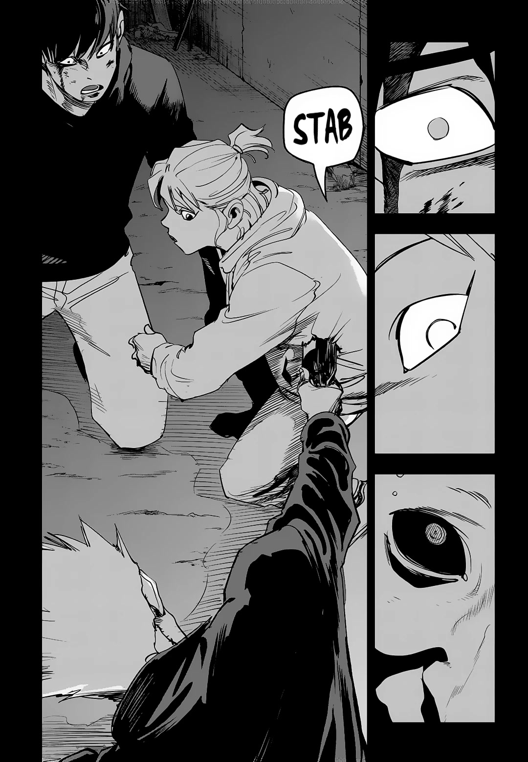 Fight Class 3 Chapter 90 page 134 - Chapter 90: Round 90: Yung-Gu