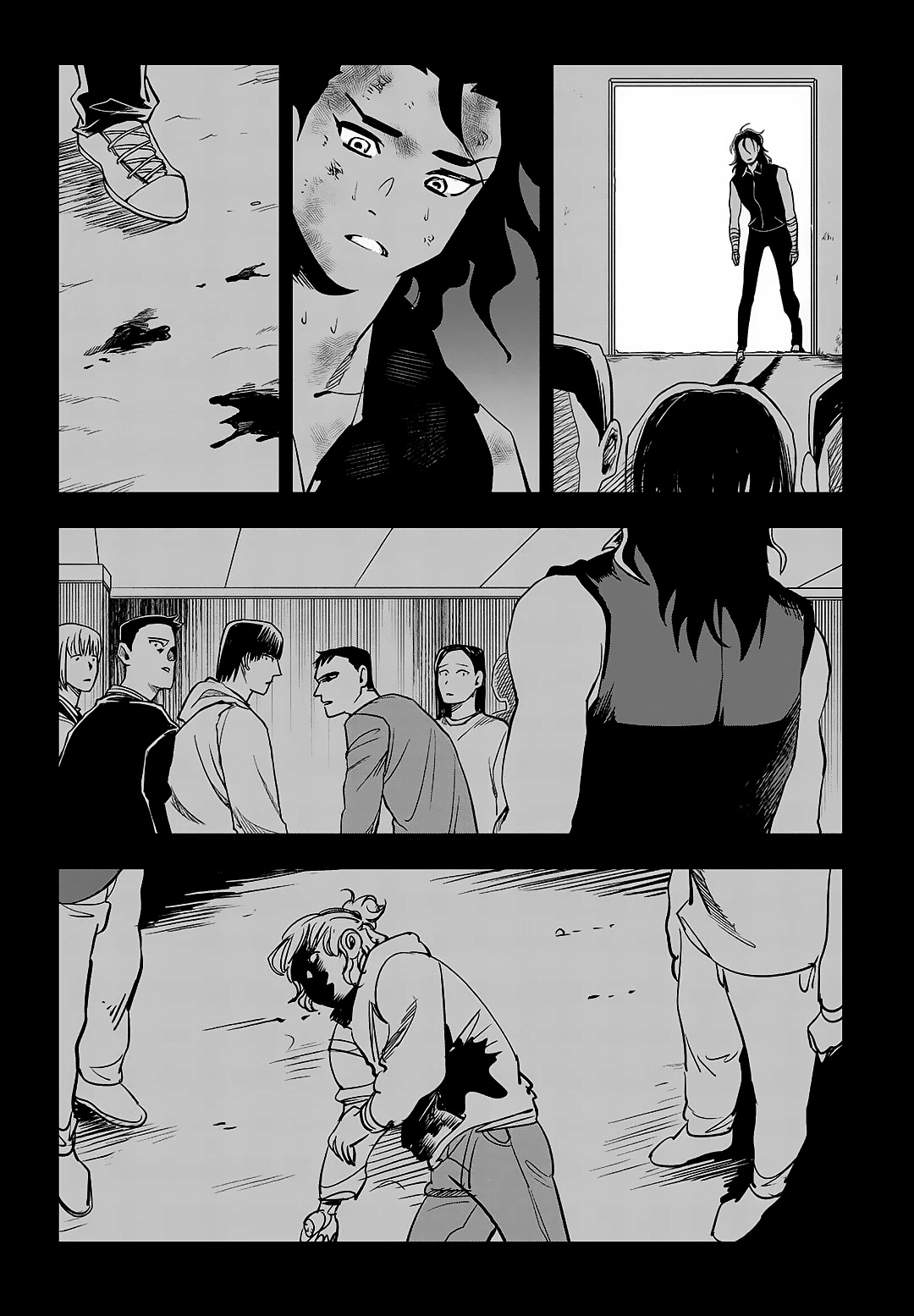 Fight Class 3 Chapter 90 page 136 - Chapter 90: Round 90: Yung-Gu