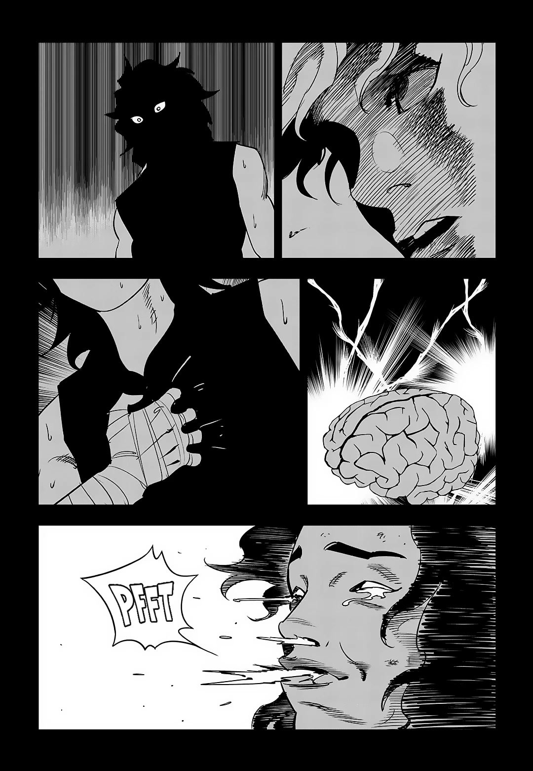 Fight Class 3 Chapter 90 page 137 - Chapter 90: Round 90: Yung-Gu