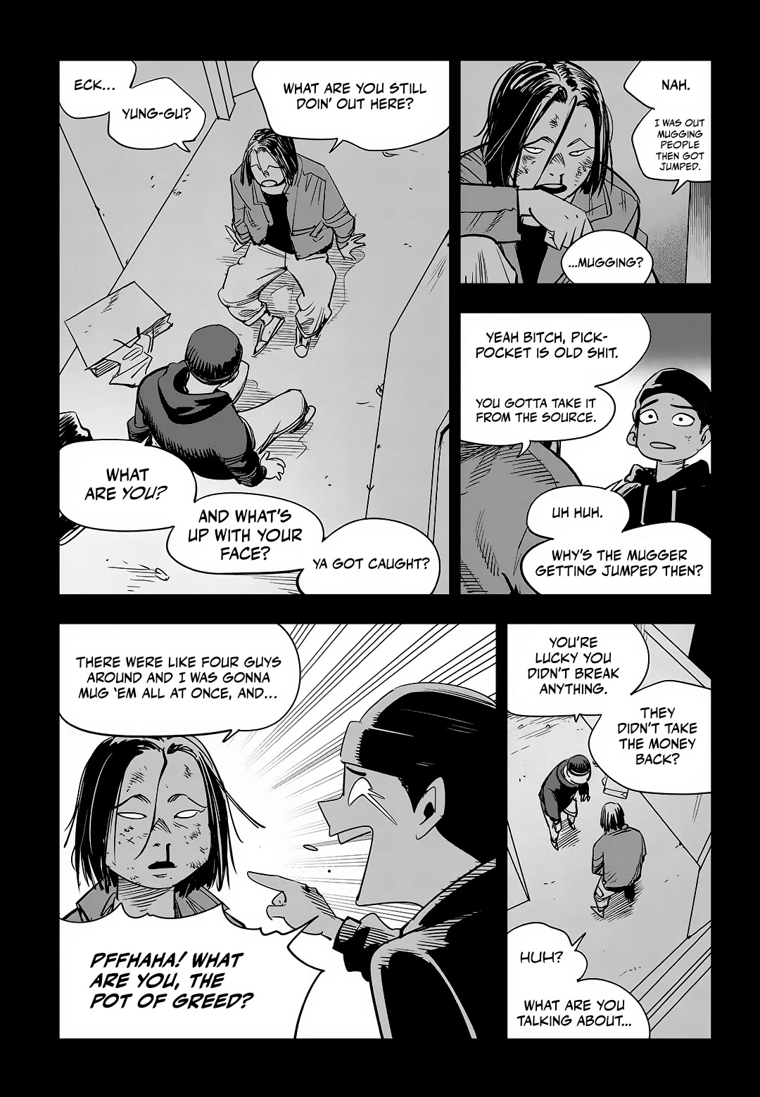 Fight Class 3 Chapter 90 page 14 - Chapter 90: Round 90: Yung-Gu