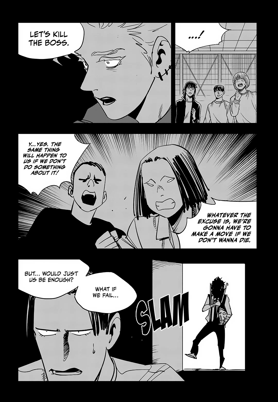 Fight Class 3 Chapter 90 page 140 - Chapter 90: Round 90: Yung-Gu