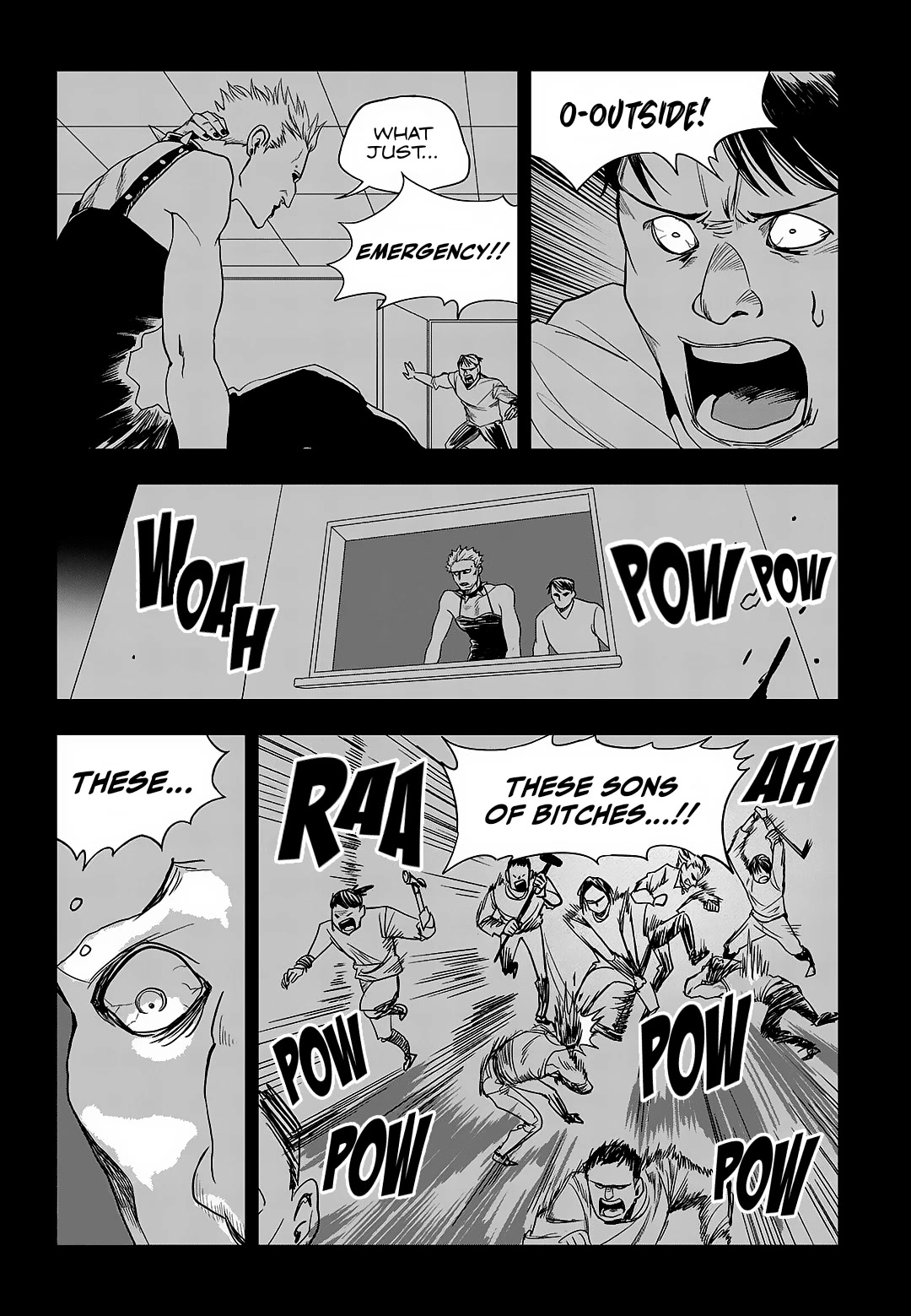 Fight Class 3 Chapter 90 page 144 - Chapter 90: Round 90: Yung-Gu