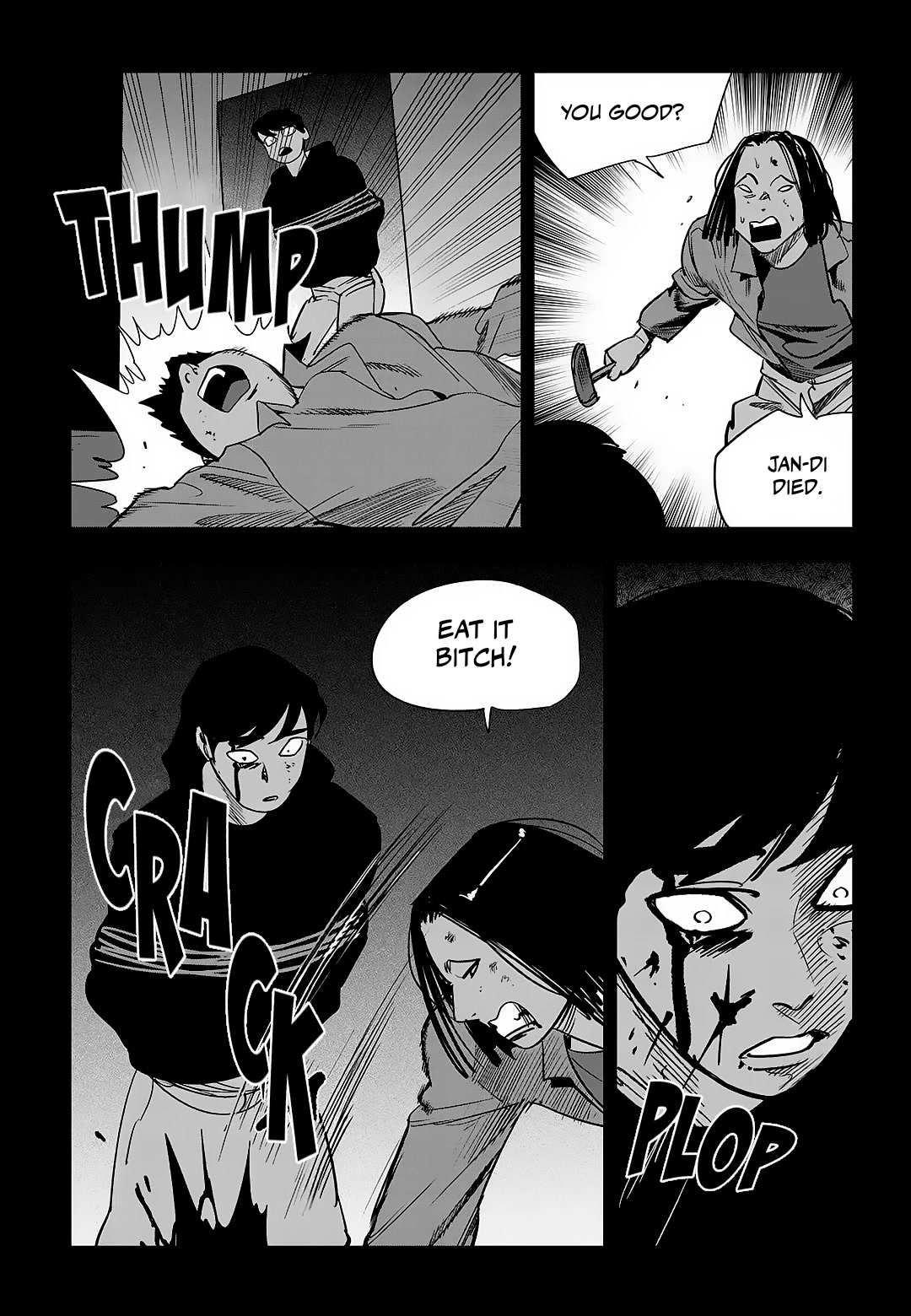 Fight Class 3 Chapter 90 page 147 - Chapter 90: Round 90: Yung-Gu