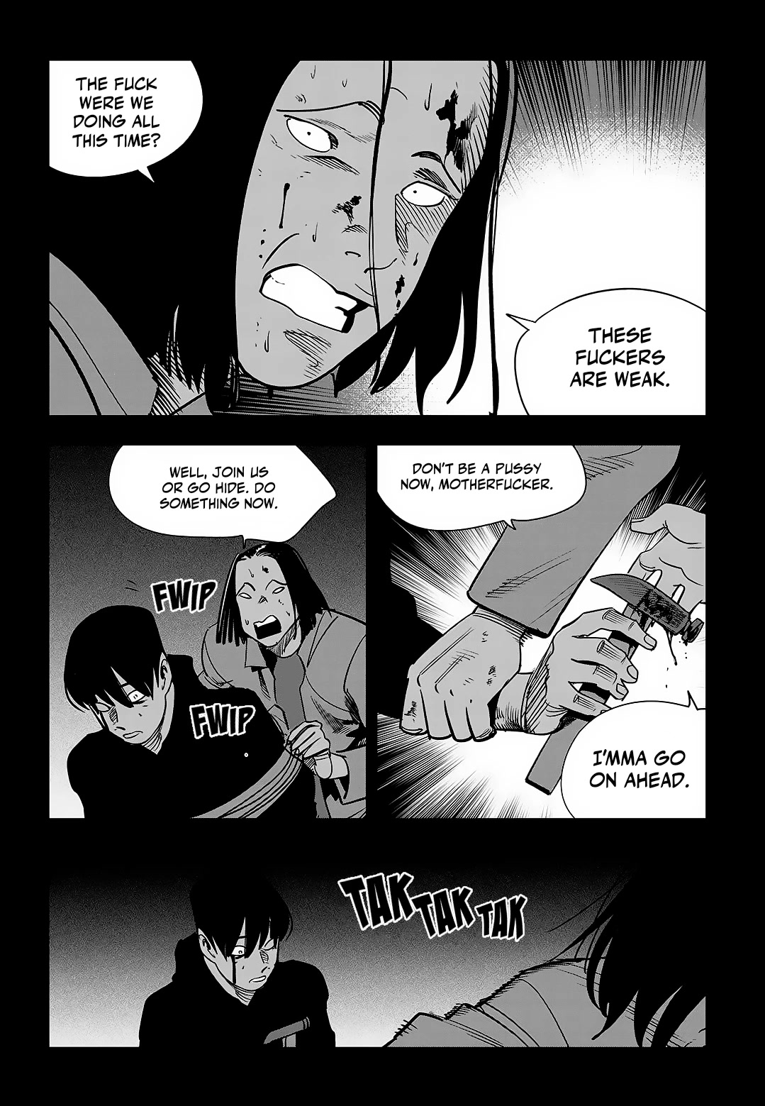Fight Class 3 Chapter 90 page 148 - Chapter 90: Round 90: Yung-Gu