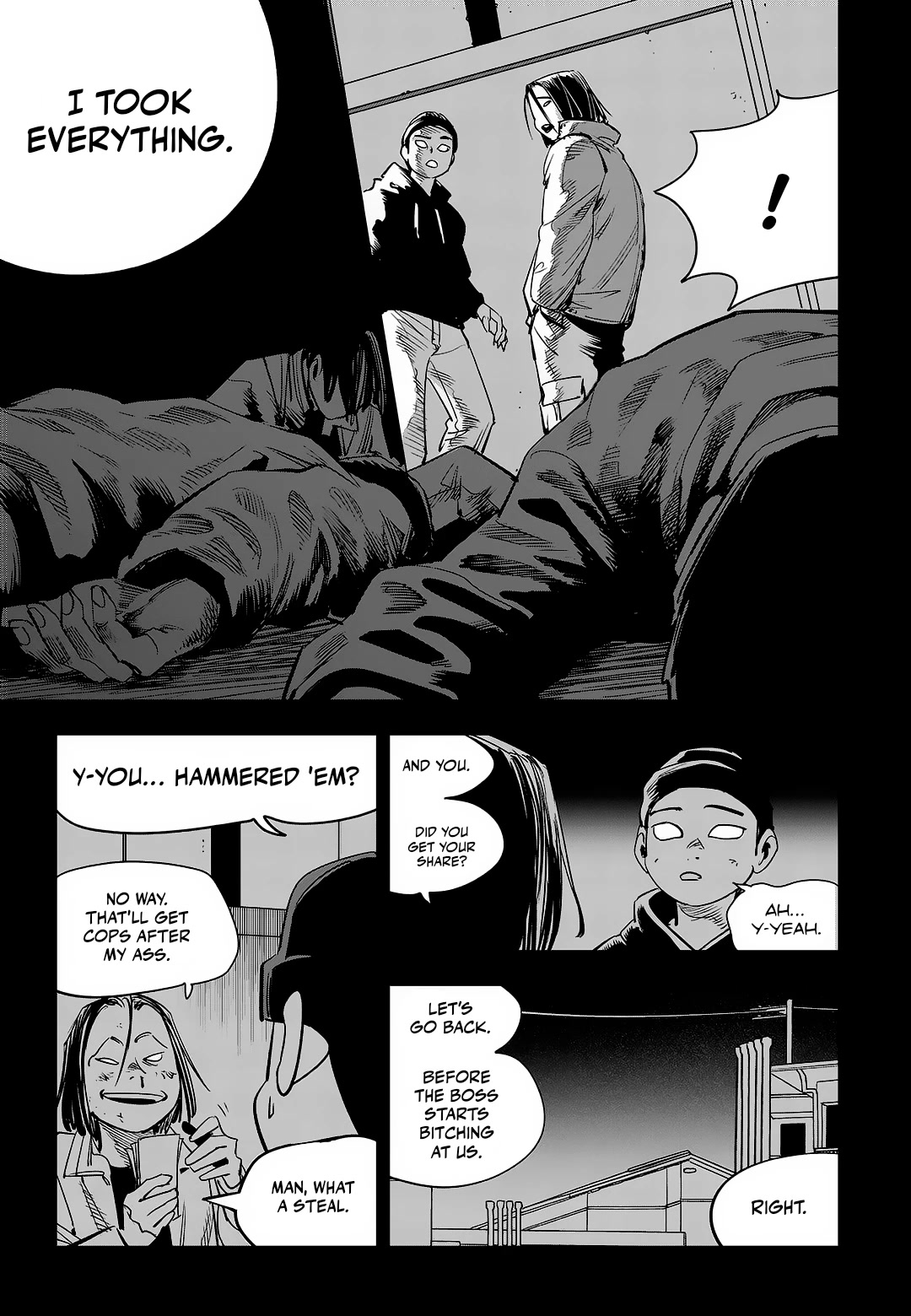 Fight Class 3 Chapter 90 page 15 - Chapter 90: Round 90: Yung-Gu