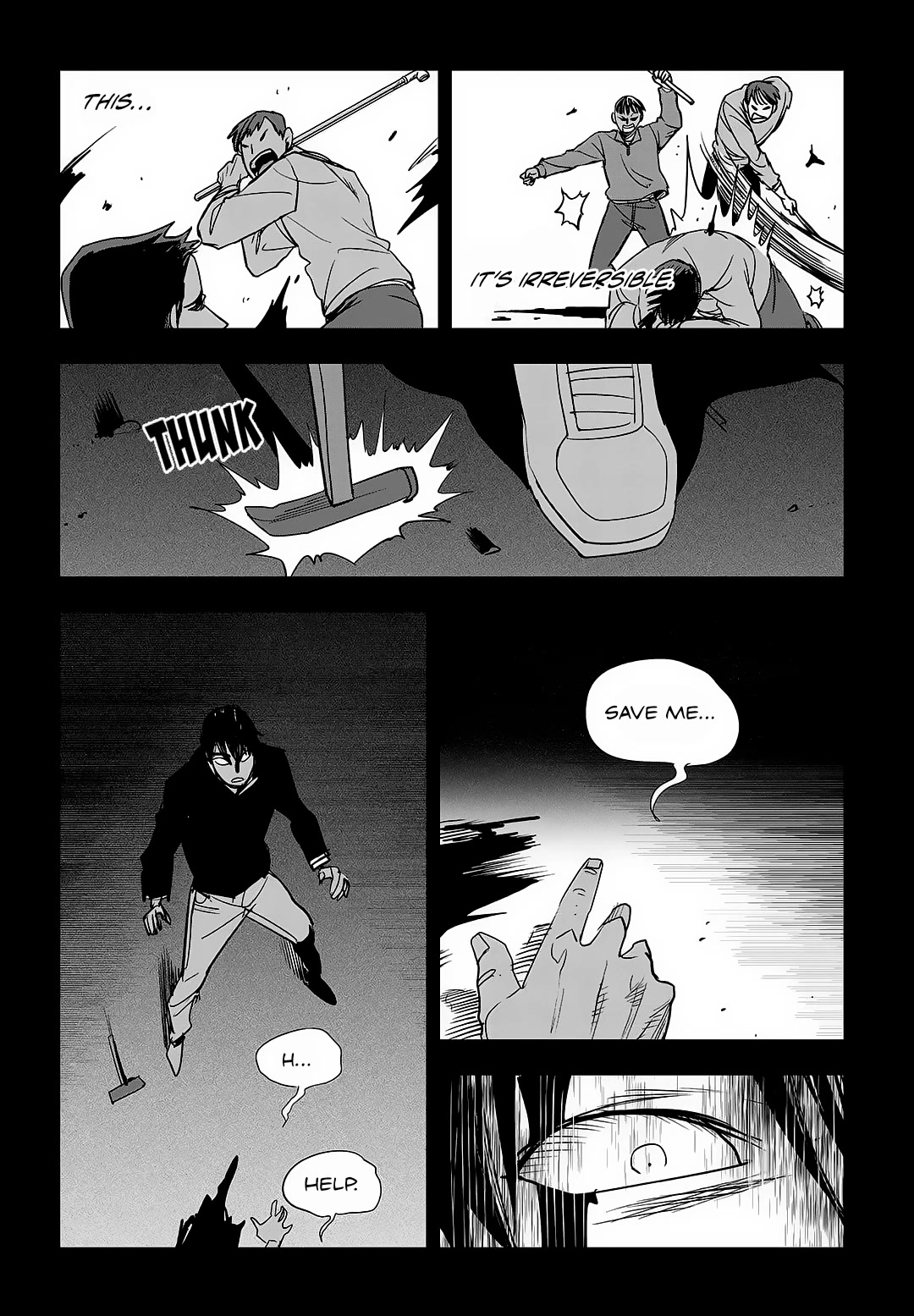 Fight Class 3 Chapter 90 page 150 - Chapter 90: Round 90: Yung-Gu