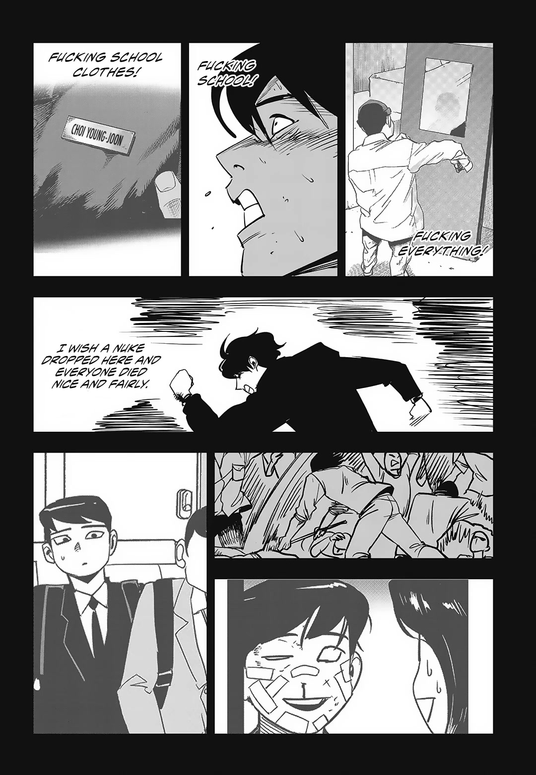 Fight Class 3 Chapter 90 page 152 - Chapter 90: Round 90: Yung-Gu