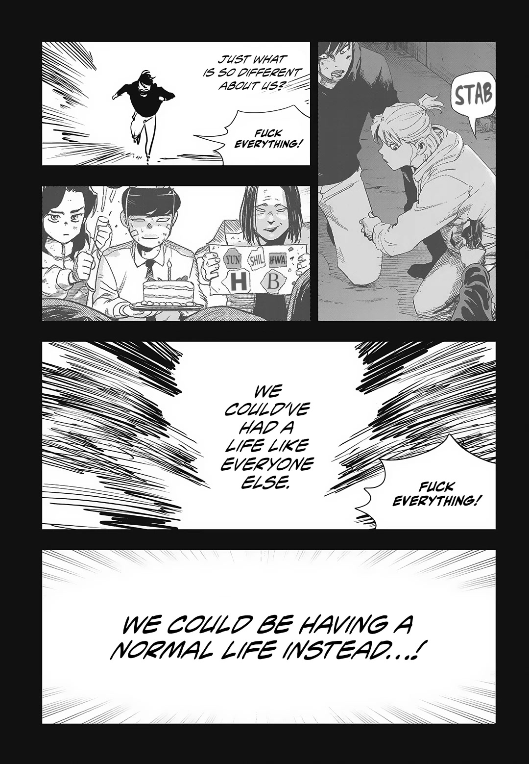 Fight Class 3 Chapter 90 page 153 - Chapter 90: Round 90: Yung-Gu