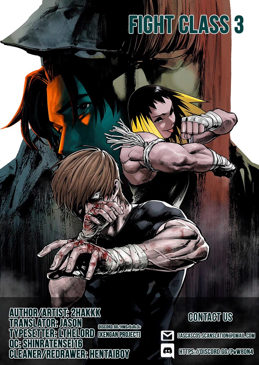 Fight Class 3 Chapter 90 page 157 - Chapter 90: Round 90: Yung-Gu