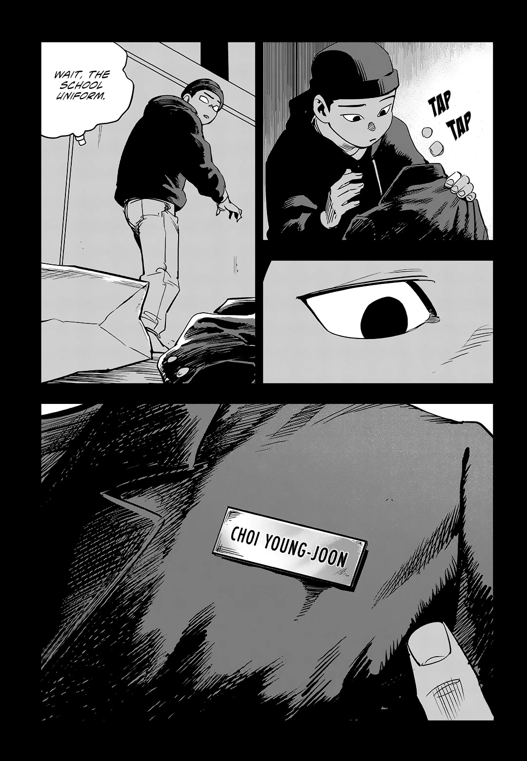 Fight Class 3 Chapter 90 page 16 - Chapter 90: Round 90: Yung-Gu