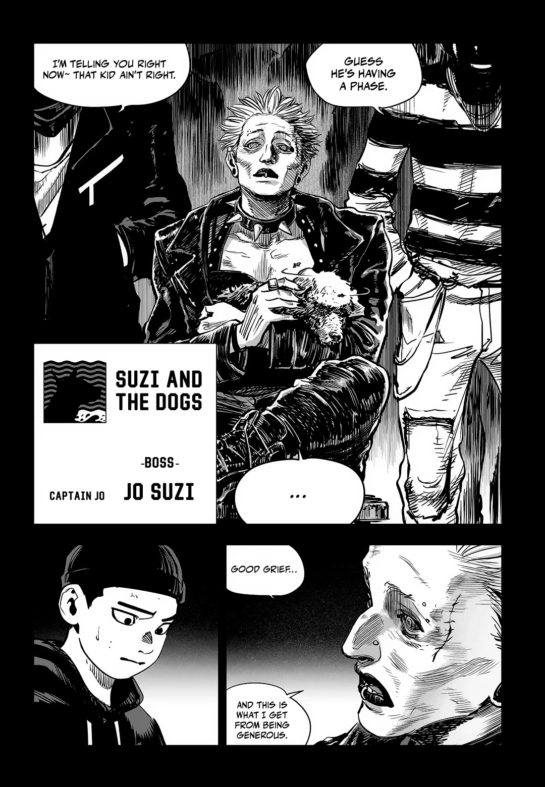 Fight Class 3 Chapter 90 page 18 - Chapter 90: Round 90: Yung-Gu