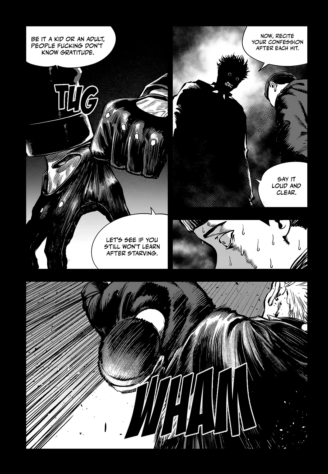 Fight Class 3 Chapter 90 page 19 - Chapter 90: Round 90: Yung-Gu