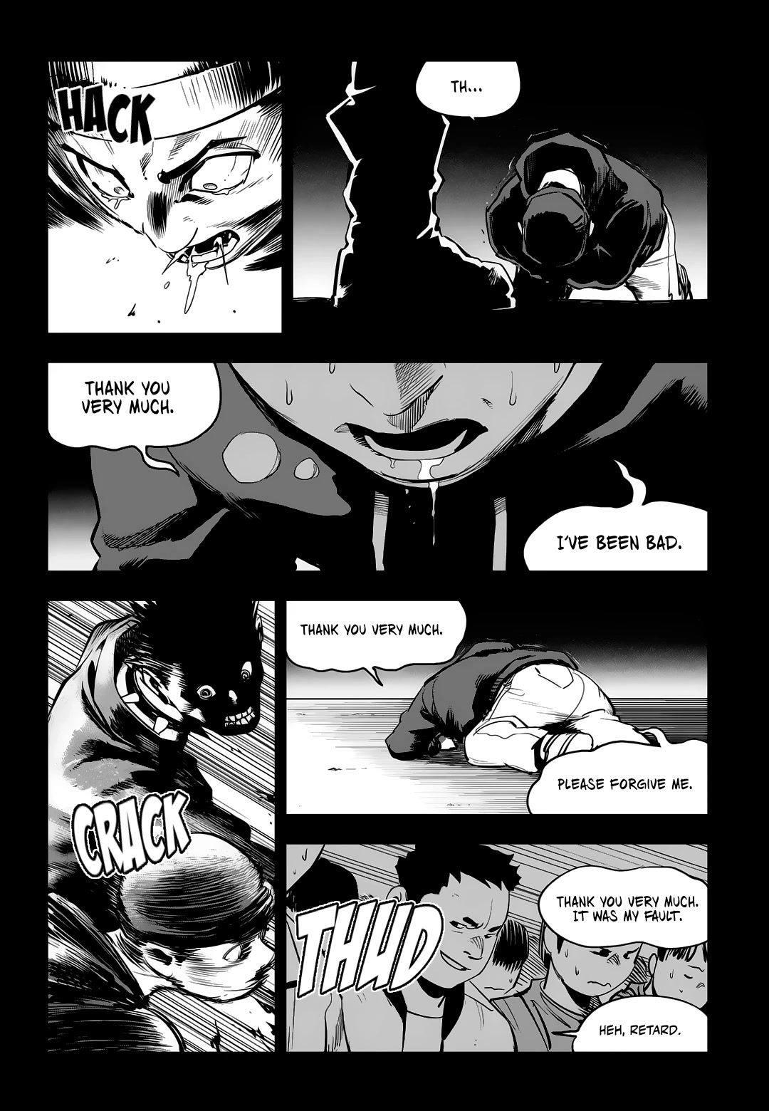 Fight Class 3 Chapter 90 page 20 - Chapter 90: Round 90: Yung-Gu