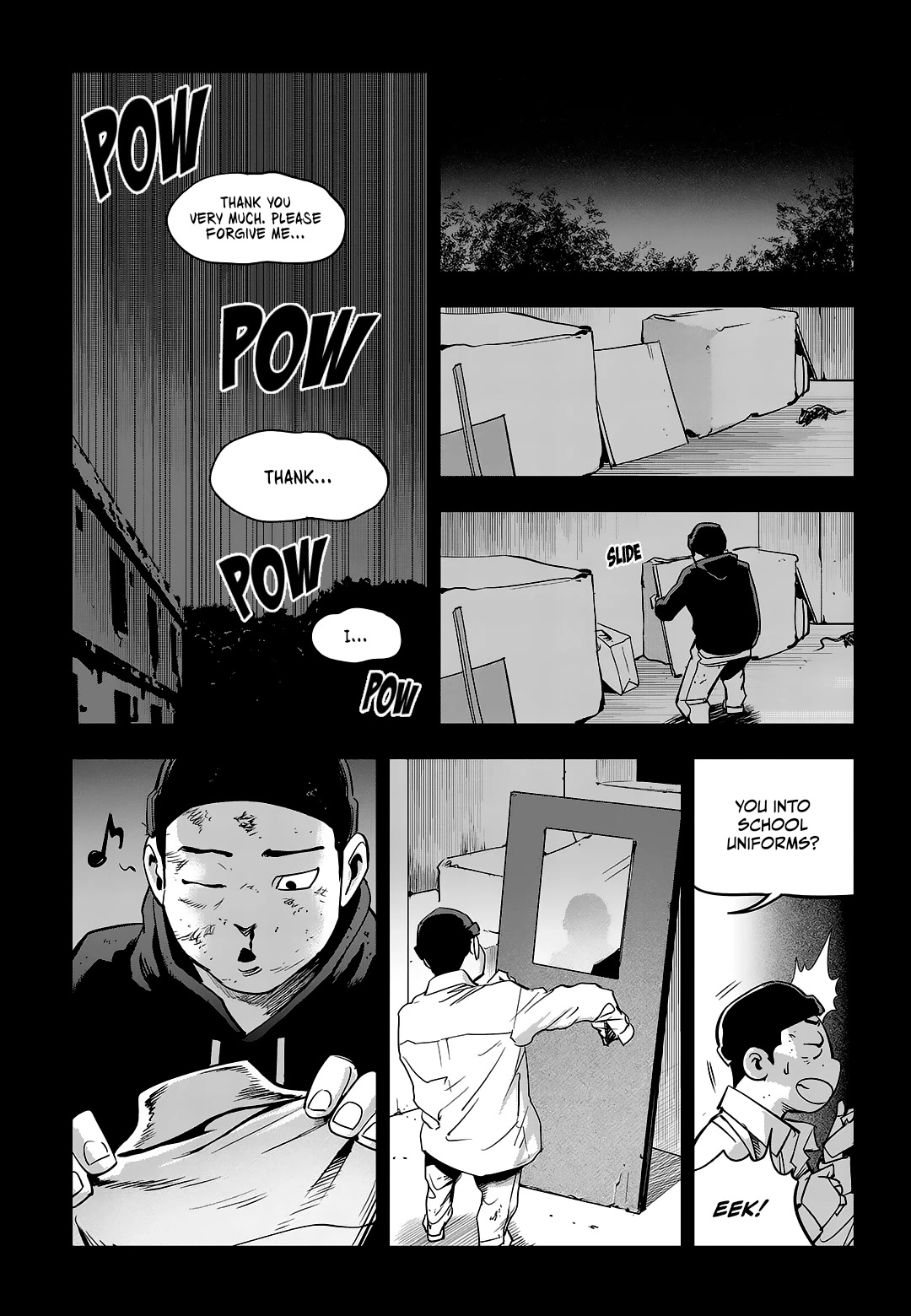 Fight Class 3 Chapter 90 page 21 - Chapter 90: Round 90: Yung-Gu