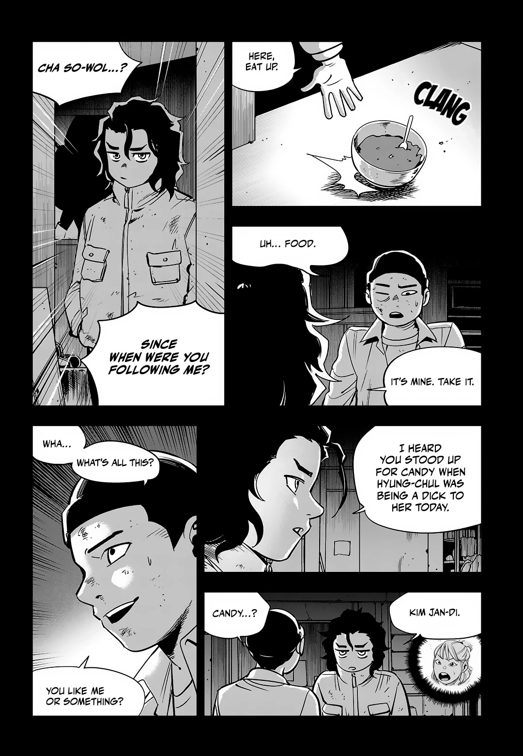 Fight Class 3 Chapter 90 page 22 - Chapter 90: Round 90: Yung-Gu