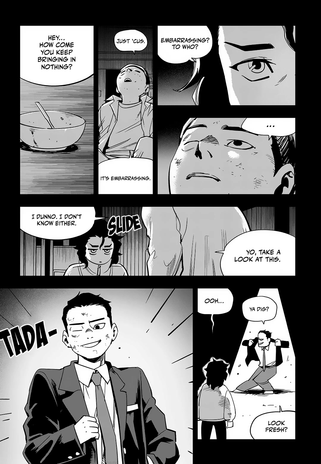 Fight Class 3 Chapter 90 page 24 - Chapter 90: Round 90: Yung-Gu