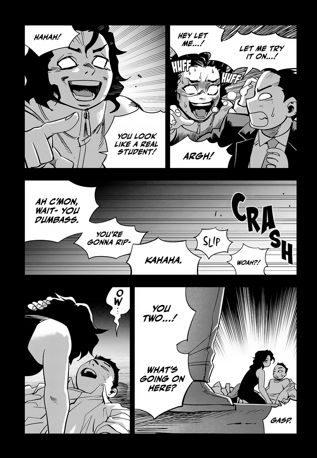 Fight Class 3 Chapter 90 page 25 - Chapter 90: Round 90: Yung-Gu