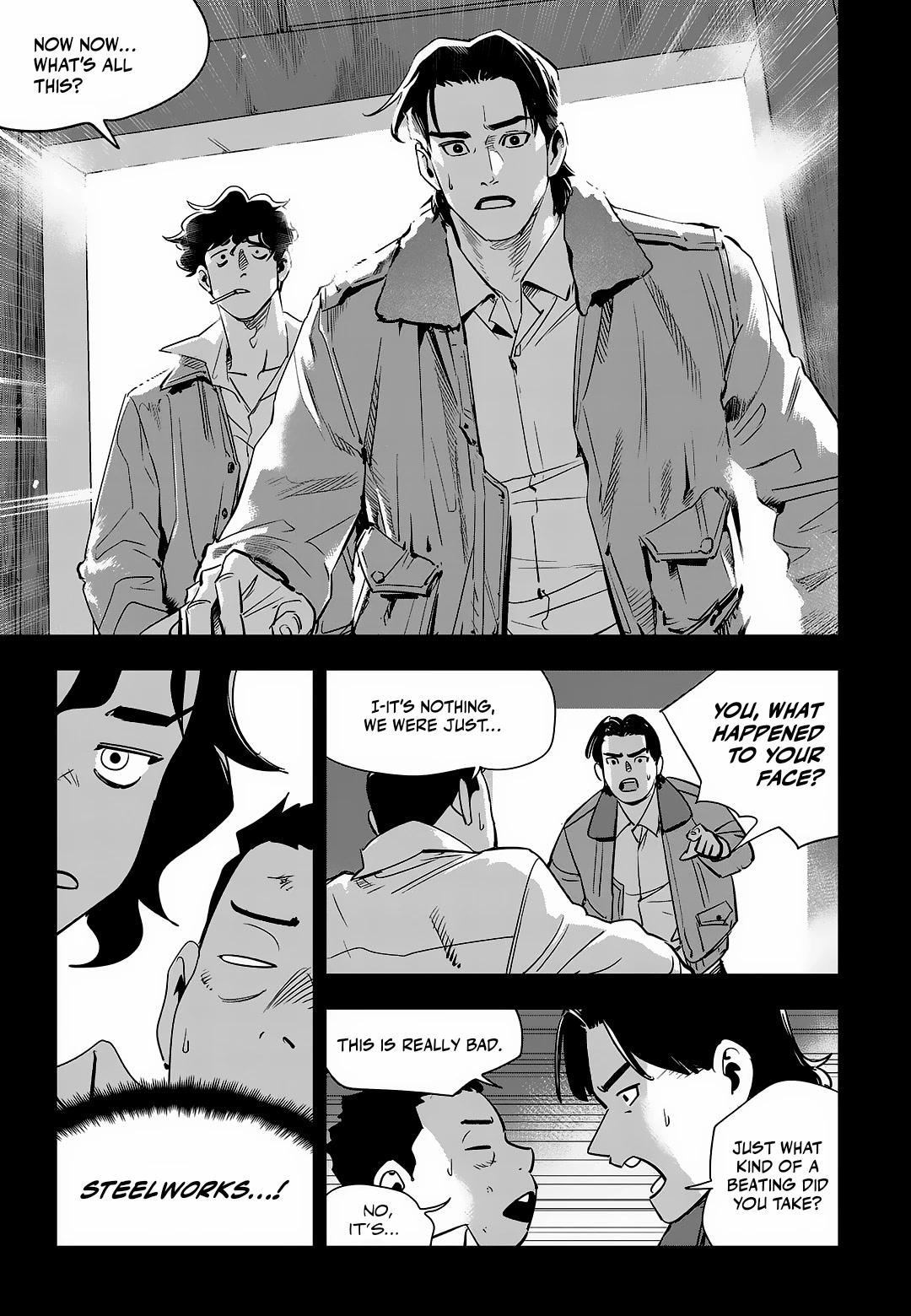 Fight Class 3 Chapter 90 page 26 - Chapter 90: Round 90: Yung-Gu