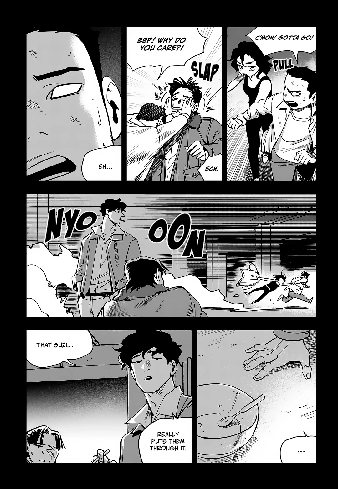 Fight Class 3 Chapter 90 page 27 - Chapter 90: Round 90: Yung-Gu