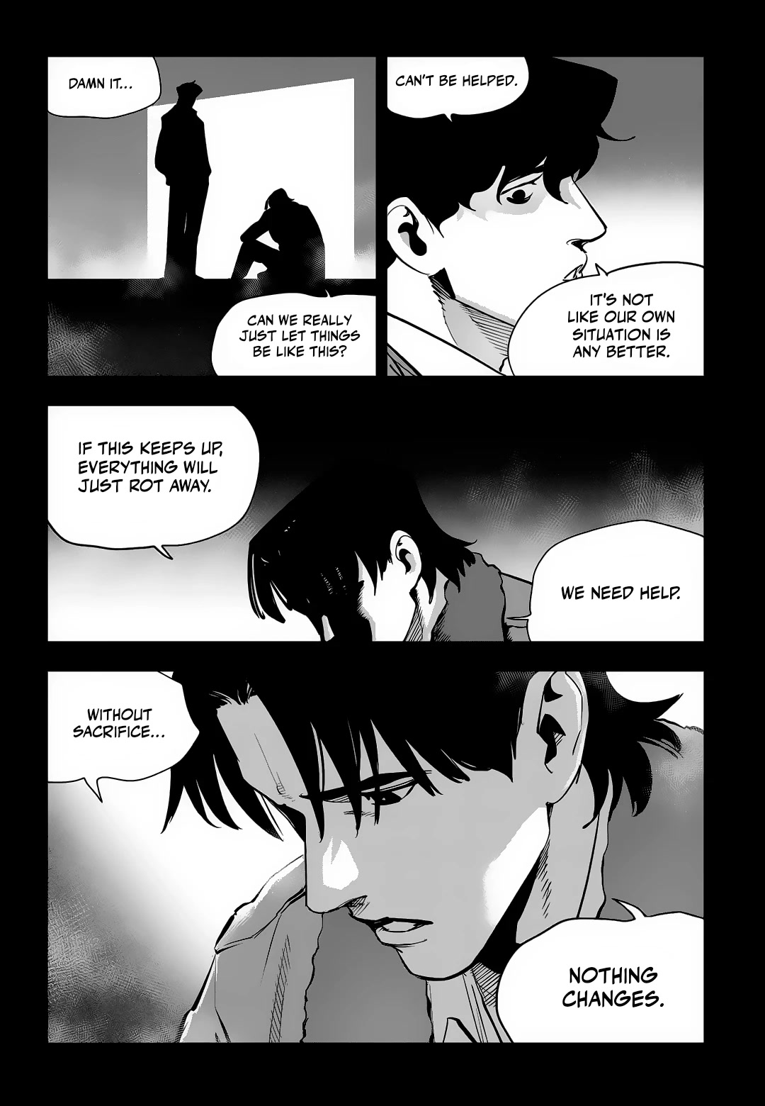 Fight Class 3 Chapter 90 page 28 - Chapter 90: Round 90: Yung-Gu