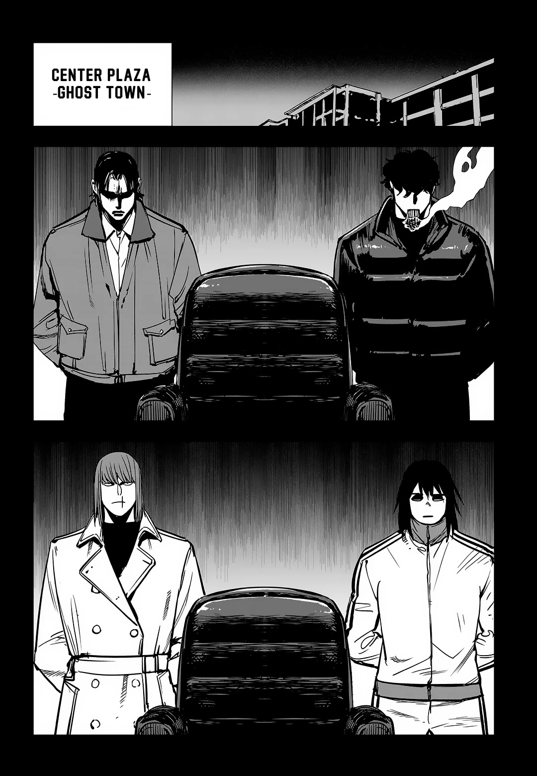 Fight Class 3 Chapter 90 page 30 - Chapter 90: Round 90: Yung-Gu