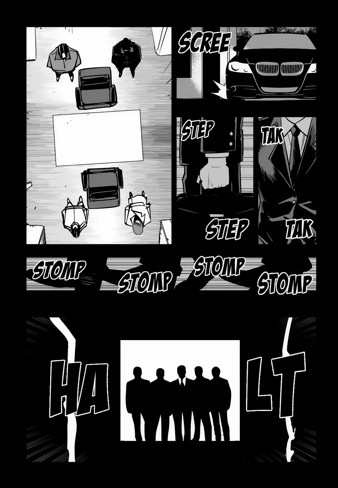 Fight Class 3 Chapter 90 page 31 - Chapter 90: Round 90: Yung-Gu